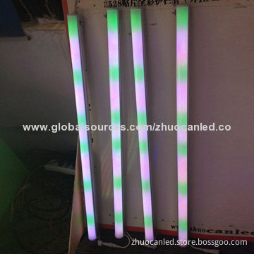 Addressable LED digital tube with 6 segments 36leds/m waterproof, 24VNew
